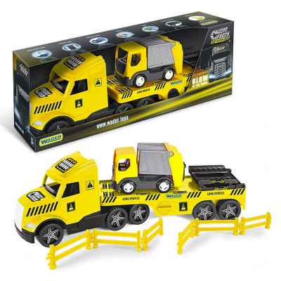 гр Magic Truck Technic з сміттєвозом 36440 (3) WADER, у коробці