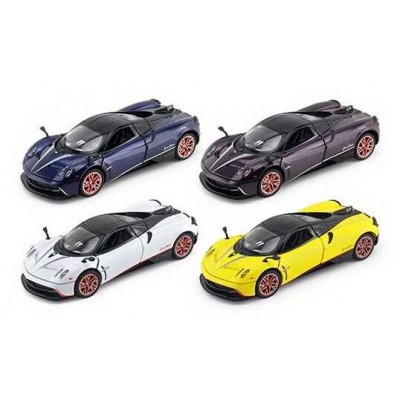 Машинка 67008 (72) Авто Експерт, 4 кольори, 1:32, світло, звук, інерція, відчиняються двері, в коробці, МІКС