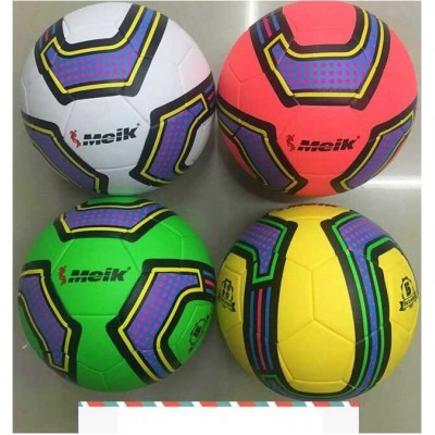 М`яч футбольний C 55992 (30) 4 види, вага 420 грамів, матеріал PU, балон резиновий, клеєний, (поставляеться накачаным на 80), ВИДАЄТЬСЯ ТІЛЬКИ МІКС В