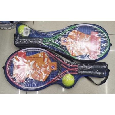 Набір для тенісу C 48198 (30) TK Sport, 2 ракетки, м’яч, 2 кольори, у чохлі