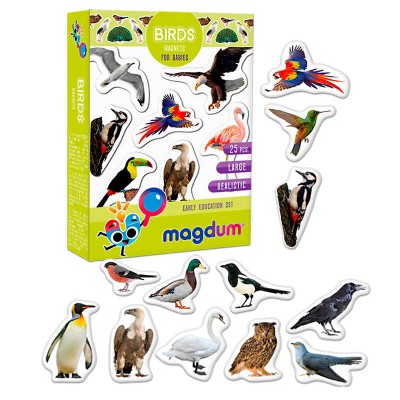 гр Магнітна гра ML4031-30 EN (70) Magdum, Birds. Рhoto, англ. мова