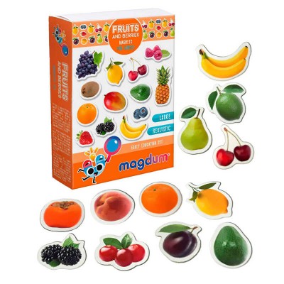гр Магнітні ігри ML4031-11 EN (24) Magdum, Fruits and berries, англ. мова