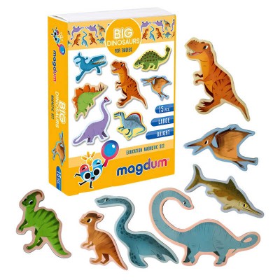 гр Магнітна гра ML4031-06 EN (70) Magdum, Big dinosaurs, англ. мова