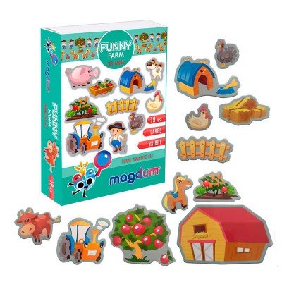 гр Магнітна гра ML4031-10 EN (70) Magdum, Funny Farm