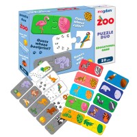 гр Гра ME5032-11 EN настільна розвиваюча Парочки Зоопарк (60) Ludum, в коробці