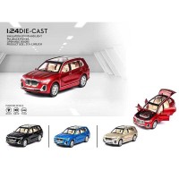 Машинка GT - 05545 (242) Авто Експерт, 3 кольори, металопластик, 1:24, звук, світло, інерція, рухомі елементи, у коробці, ВИДАЄТЬСЯ МІКС ВИДІВ