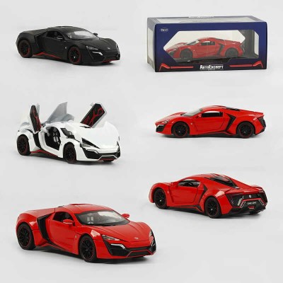 Машинка GT - 07670 (242) Авто Експерт, 3 кольори, металопластик, 1:24, звук, світло, інерція, рухомі елементи, у коробці, ВИДАЄТЬСЯ МІКС ВИДІВ