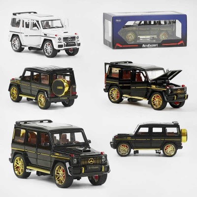 Машинка GT - 08116 (242) Авто Експерт, 2 кольори, металопластик, 1:24, звук, світло, інерція, рухомі елементи, у коробці