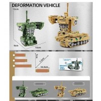Танк-трансформер WY 688-26-1 (2402) інерція, в коробці