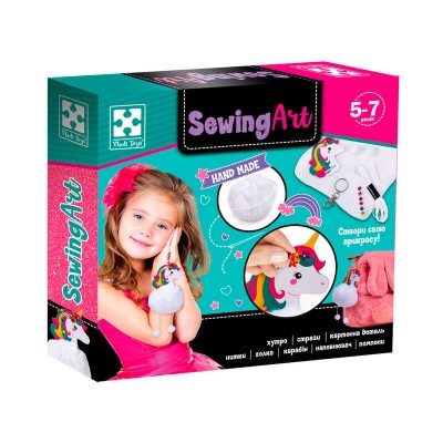 гр Набір для творчості Sewing Art. Unicorn VT4205-06 укр (10) Vladi Toys