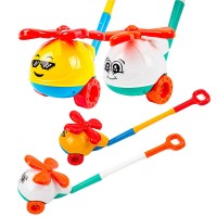 гр Каталка 9437 (20) Technok Toys, гвинтокрил, в сітці