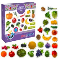 гр Магнітні ігри ML4031-15 EN (24) Magdum, Fruits and vegetables, англ. мова, в коробці