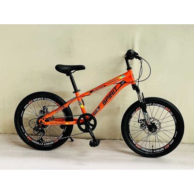 Велосипед Спортивний Corso «SPIRIT» 20 дюймів TK - 20140 (1) рама сталева 12``, 7 швидкостей Shimano, зібран на 75