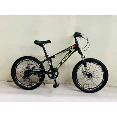 Велосипед Спортивний Corso «SPIRIT» 20 дюймів TK - 20306 (1) рама сталева 12``, 7 швидкостей Shimano, зібран на 75