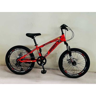 Велосипед Спортивний Corso «SPIRIT» 20 дюймів TK - 20697 (1) рама сталева 12``, 7 швидкостей Shimano, зібран на 75