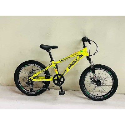 Велосипед Спортивний Corso «SPIRIT» 20 дюймів TK - 20930 (1) рама сталева 12``, 7 швидкостей Shimano, зібран на 75
