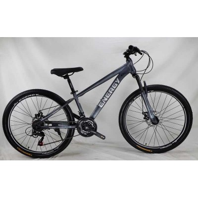 Велосипед Спортивний Corso 26 дюймів «ENERGY» EN-26243 (1) рама сталева 13’’, обладнання Shimano 21 швидкість, зібран на 75
