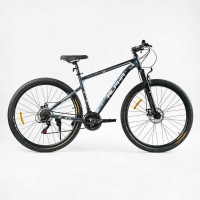 Велосипед Спортивний Corso 29 дюймів «ALPHA» LF-29360 (1) рама сталева 19’’, обладнання Shimano, 21 швидкість, зібран на 75