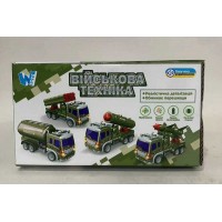 Військова вантажівка ТК 66100 (120) озвучено українською, WToys, в коробці