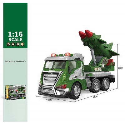 Спецтехніка GTS 2104-9 (24) в коробці