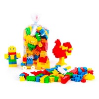 гр Конструктор Mini Blocks №3 1163 (20) Bamsic