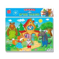 гр М`які пазли А4 Малюк зможе. Теремок  VT1102-29 (50)  Vladi Toys