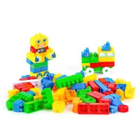 гр Конструктор Mini Blocks №2 (105 деталей) 1162 (12) Bamsic