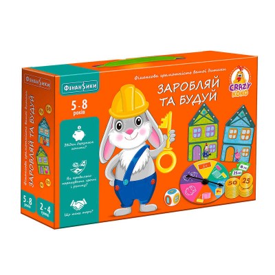 гр Гра настільна Заробляй та будуй VT 2312-04 укр (6)  Vladi Toys