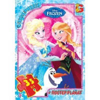 гр Пазли 35 эл. G Toys Frozen FR 051 (62) + постер