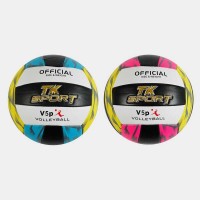 М`яч волейбольний C 60987 (60) TK Sport 2 види, матеріал м`який PVC, вага 280-300 грамм, розмір №5