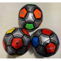 М`яч футбольний С 62396 (80) TK Sport 3 кольори, вага 300-310 грамів, гумовий балон, матеріал PVC, розмір №5, ВИДАЄТЬСЯ МІКС