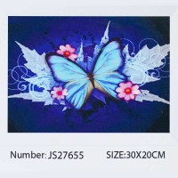 Алмазна мозаїка JS 27655 (50) TK Group, 20х30 см, “Метелик”, в коробці
