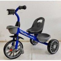 Велосипед 3-х колісний BS-12530 Best Trike (1) колеса EVA переднє 12’’, заднє 10’’, сталева рама, фара з музикою та світлом, 2 кошики, в коробці