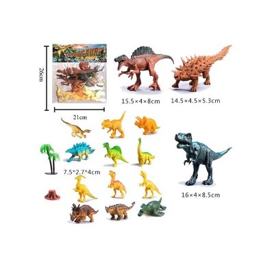 Набір динозаврів K 3 Z1 (144) в пакеті