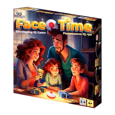 гр Розвиваюча настільна гра Face Time FT-01-01 (10) Danko Toys