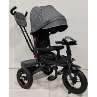 Велосипед 6088 F – 980-66 Best Trike (1) ПОВОРОТНЕ СИДІННЯ, СКЛАДНЕ КЕРМО, ФАРА МУЗИЧНА З USB,Bluetooth НАДУВНІ КОЛЕСА, ПУЛЬТ ВКЛЮЧЕННЯ СВІТЛА І ЗВУКУ