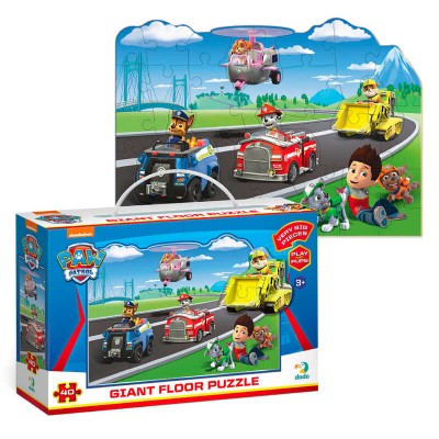 гр Великий пазл на підлогу Paw Patrol 200467 (16) DoDo, 64х46 см, в коробці