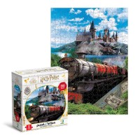 гр Пазл Hard-S Harry Potter. Гоґвортський експрес 350 елементів 200502 (32) DoDo