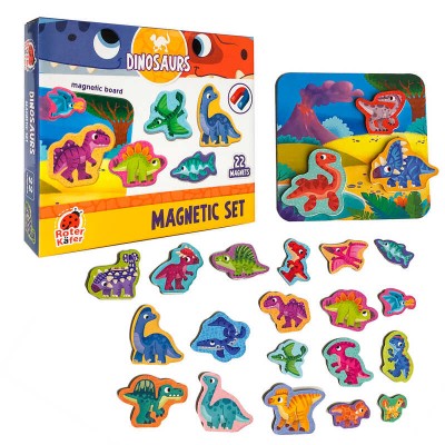 гр Магнітний набір Dinosaurs RK2090-03 (12) Vladi Toys, в коробці