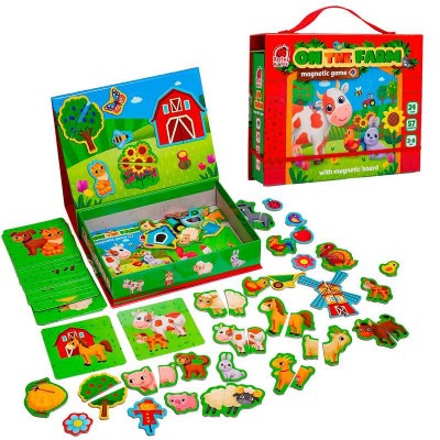 гр Magnetic game Farm RK2140-02 (6) Vladi Toys