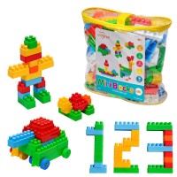 гр Конструктор Mini Blocks 100 ел. 39982 (9) Tigres, в сумці