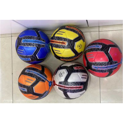М`яч футбольний C 62405 (80) 5 видів, вага 330-350 грамів, матеріал PU, балон гумовий, розмір №5, ВИДАЄТЬСЯ ТІЛЬКИ МІКС ВИДІВ