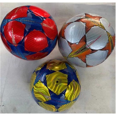 М`яч футбольний C 62408 (80) 3 види, вага 330-350 грамів, матеріал PU, балон гумовий, розмір №5, ВИДАЄТЬСЯ ТІЛЬКИ МІКС ВИДІВ