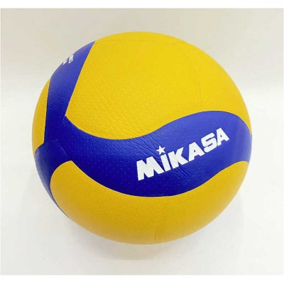 М`яч волейбольний C 62448 (60) вага 280-300 грамів, матеріал PU, гумовий балон