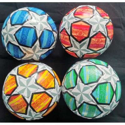 М`яч футбольний C 64679 (60) 4 види, вага 330 грам, матеріал м`який PVC, гумовий балон, ВИДАЄТЬСЯ ТІЛЬКИ МІКС ВИДІВ