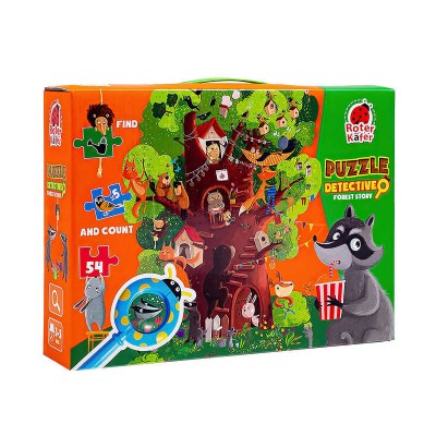 гр Puzzle-detective Forest story RK1080-04 (5) Vladi Toys