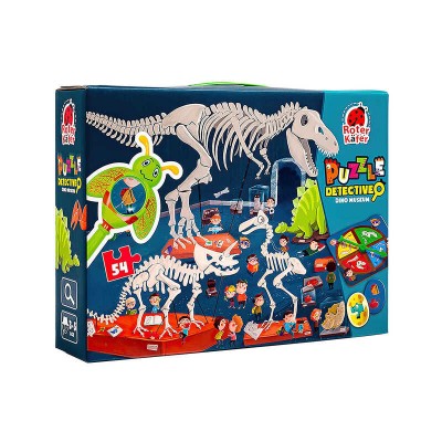гр Puzzle-detective Dino museum RK1080-05 (5) Vladi Toys