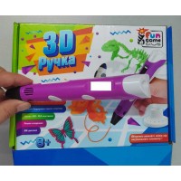 гр Ручка 3D 74328 (122) 4FUN Game Club, USB кабель живлення, в коробці