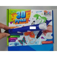 гр Ручка 3D 76820 (122) 4FUN Game Club, USB кабель живлення, в коробці