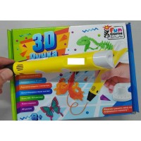 гр Ручка 3D 38923 (122) 4FUN Game Club, USB кабель живлення, в коробці